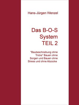 cover image of Das B-O-S System TEIL 2